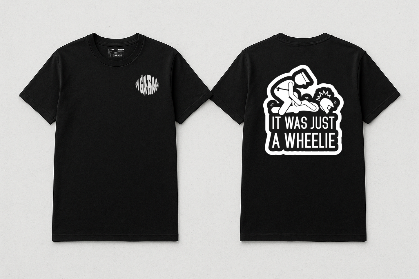 It Was Just a Wheelie